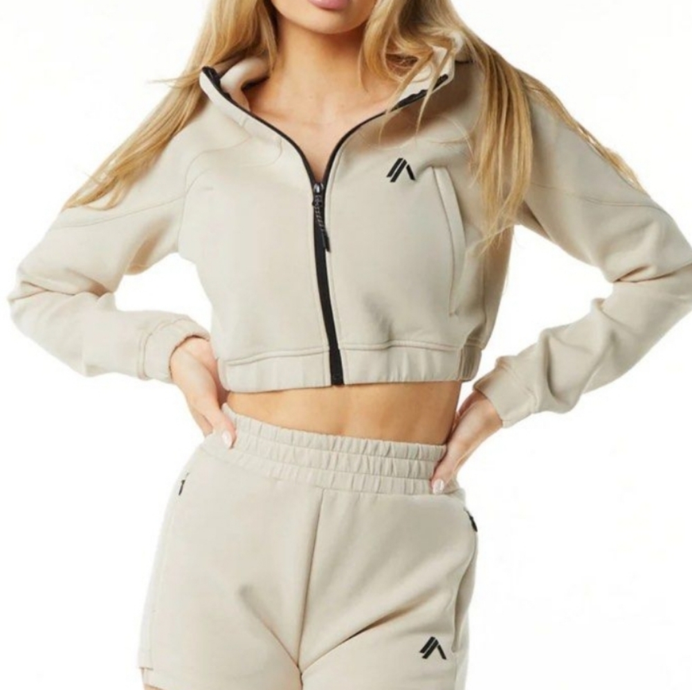 NWT Alphalete crop hoodies